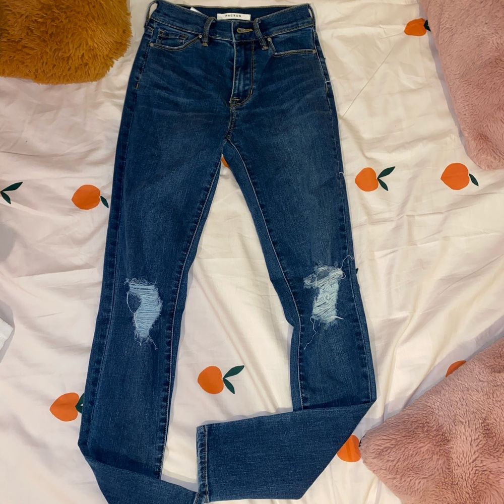 Pacsun light wash jeans